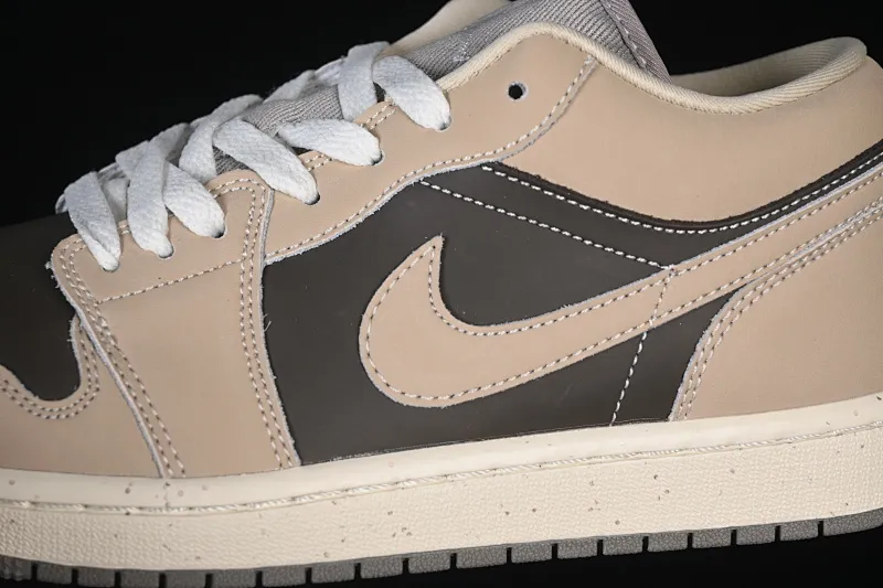 All categories Air Jordan Jordan series basketball shoes Air Jordan 1 Low Air Jordan 1 Low AJ1 Joe 1 black brown low-top cultural casual sneakers IB7011-001